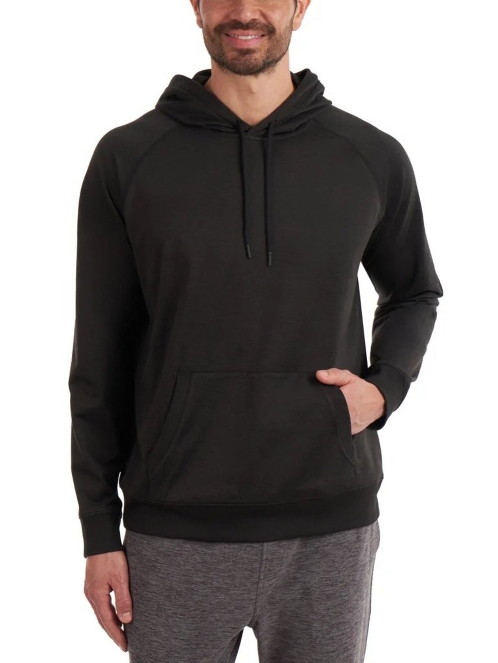 Kirkland Signature Men's Active‎ Pullover Hoodie